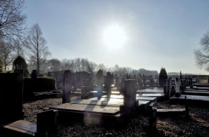Algemene begraafplaats Wagenborgen. (Foto: Hille Eppinga)