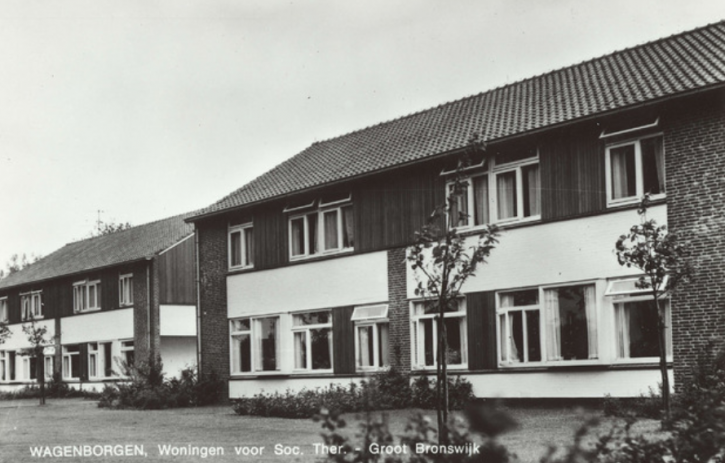 1970 - Woningen soc. therapie